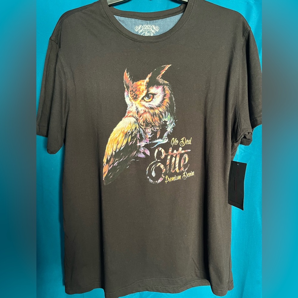 NWT Elite Premium Denim T-shirt